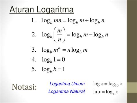Apa Itu Logaritma Natural dan Bagaimana Cara Menghitungnya?